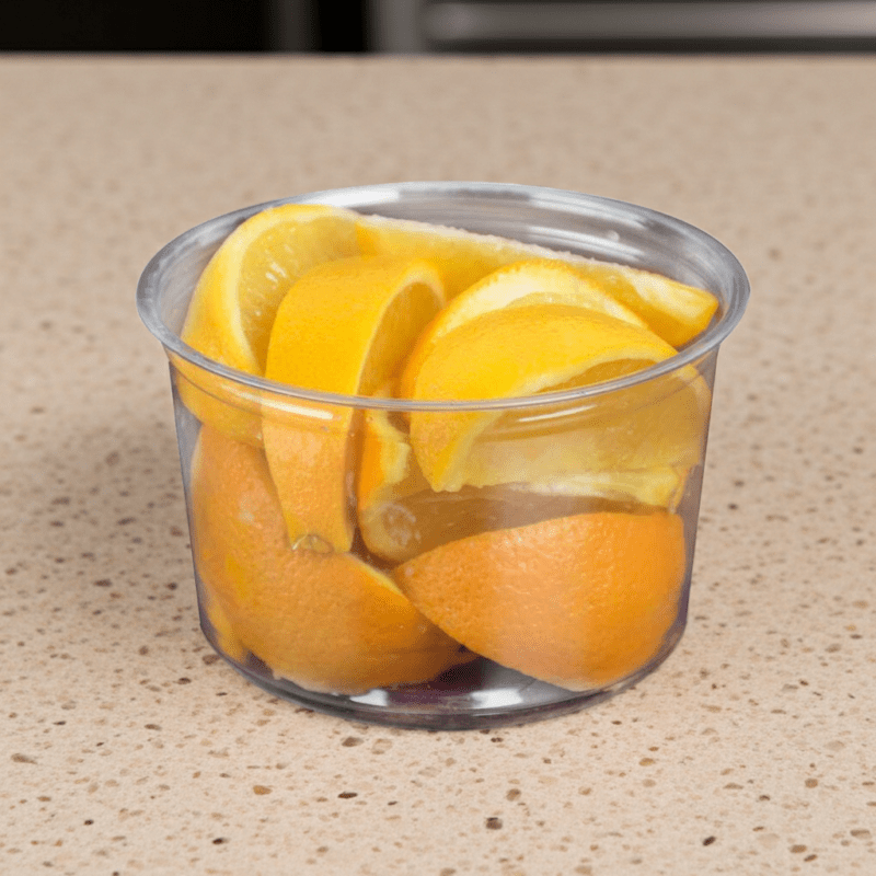 269019 Deli Container 16oz PET Plastic Deli Container 16oz PET Plastic