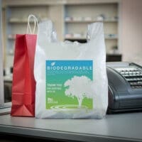 Biodegradable_ Shopping Bags with tree design