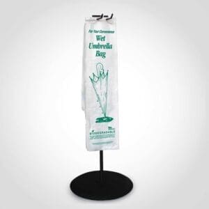 Biodegradable Wet Umbrella Bags Large