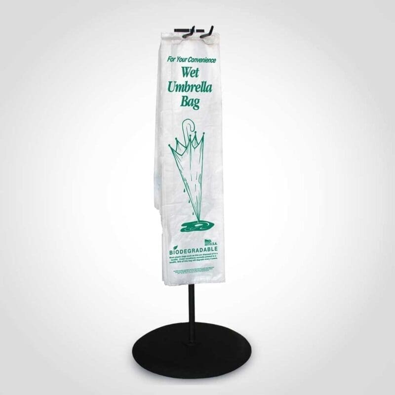 106334 Biodegradable Wet Umbrella Bags Large