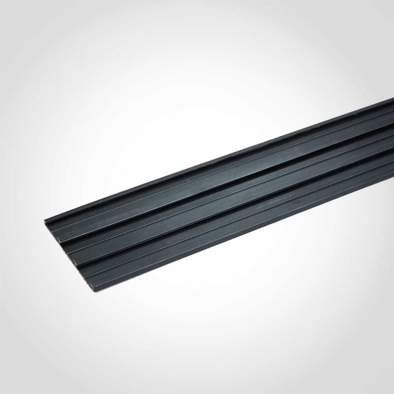 190101 3 Channel Track Price Tag Holder with Self Adhesive Back