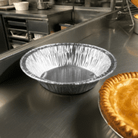 Super Size 5 inch Pot Pie Pan, Pie Tin - 1000/case