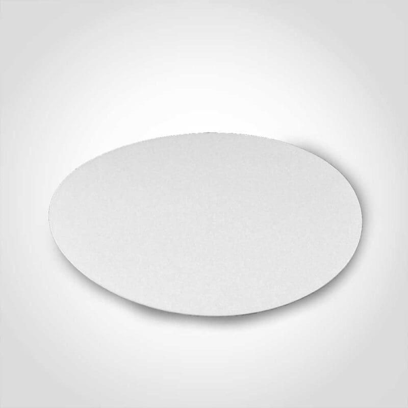 360049 white circle cake pad