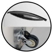 Wet Umbrella Dispenser Easy Mobility