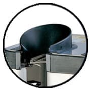 Wet Umbrella Dispenser Improve Entrance Cap