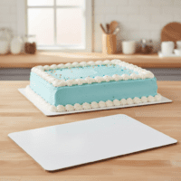 19 x 14 inch Double Walled Cake Pad - 50/case