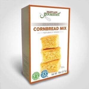 Heartland Gourmet Cornbread Mix Gluten Free