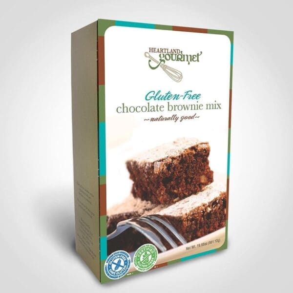 Heartland Gourmet Brownie Mix Gluten Free