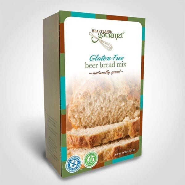 Heartland Gourmet Beer Bread Mix Gluten Free