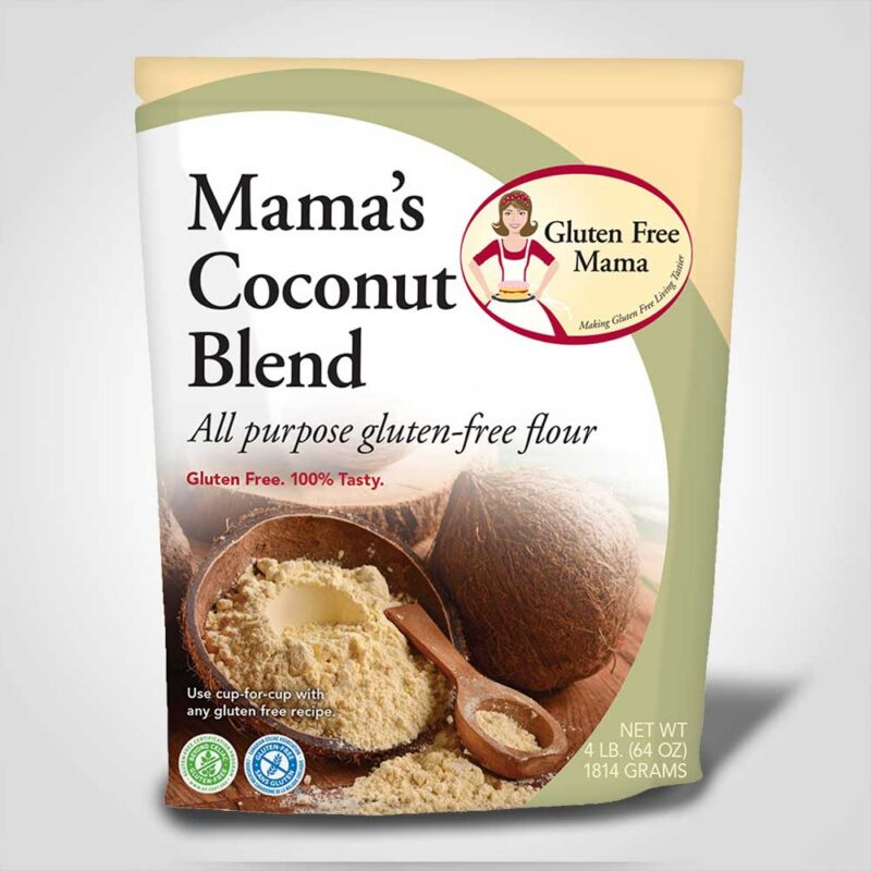 90318 Gluten Free Mama's Flour Coconut Blend 64 oz.