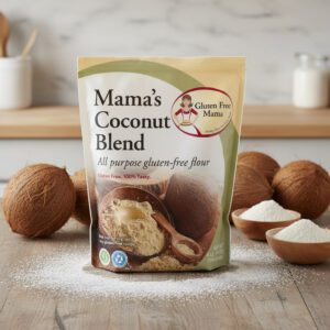 Gluten Free Mama’s Flour Coconut Blend 64 oz. 4 bags per case