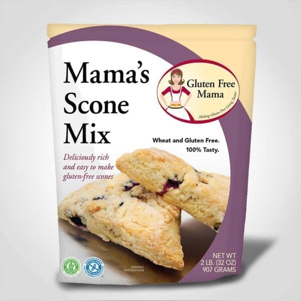 Gluten Free Mama's Scone Mix 32 oz.