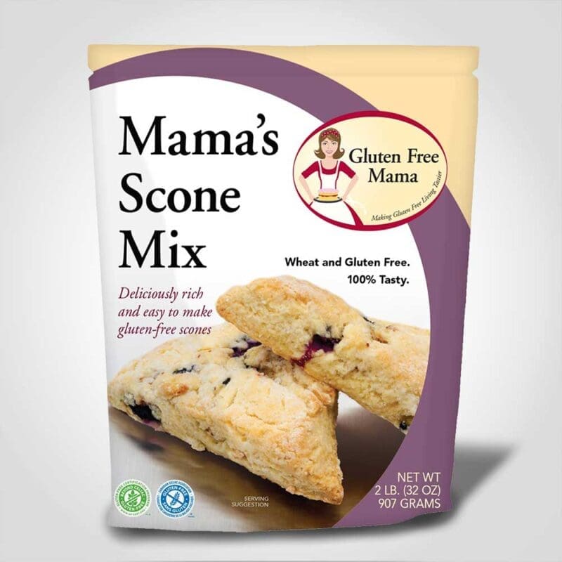 90320 Gluten Free Mama's Scone Mix 32 oz.