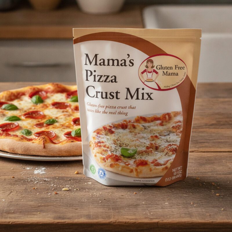 90323-Gluten-Free-Mama's-Pizza-Mix-18oz Gluten Free Mama’s Pizza Mix 18.08 oz. 6 bags per case