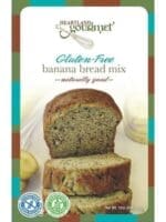 Gluten Free Banana Bread Mix front of box