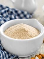 Gluten Free Mama's Almond Blend Flour in mixing bowl
