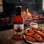 Sparky's Reg Sauce 14oz in use