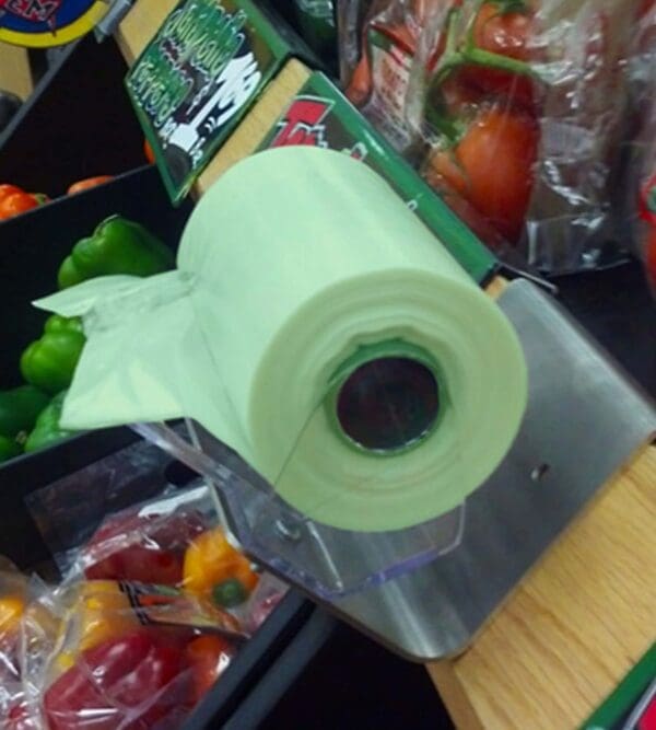 100% Recycled Produce Bags Pull N Pak