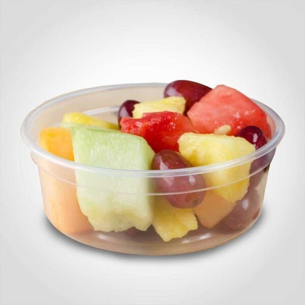 Deli Container Microwavable 8oz