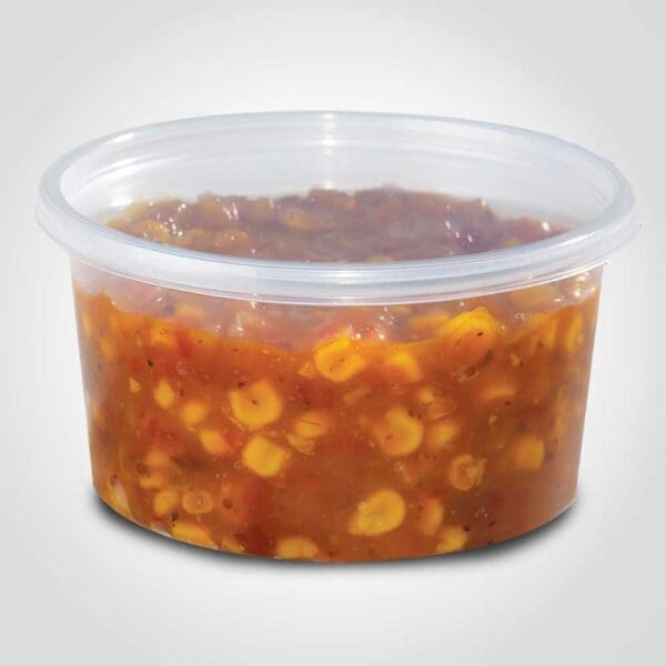 Deli Container Microwavable 12oz