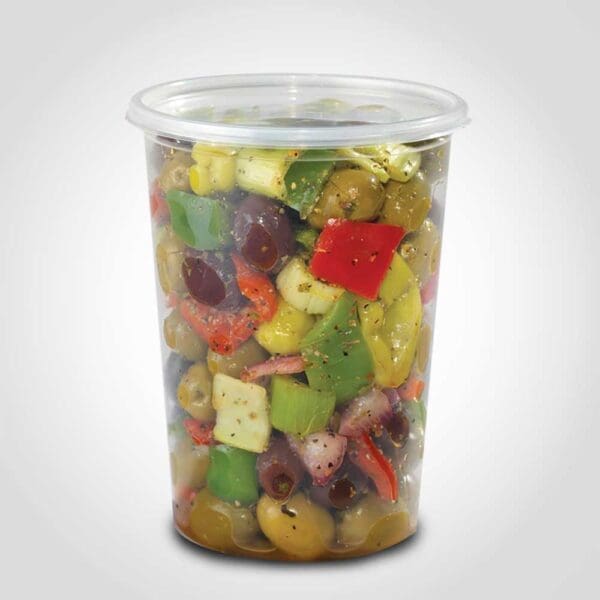 Deli Container Microwavable 32oz