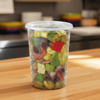 Deli Container Microwavable 32oz - 500/case