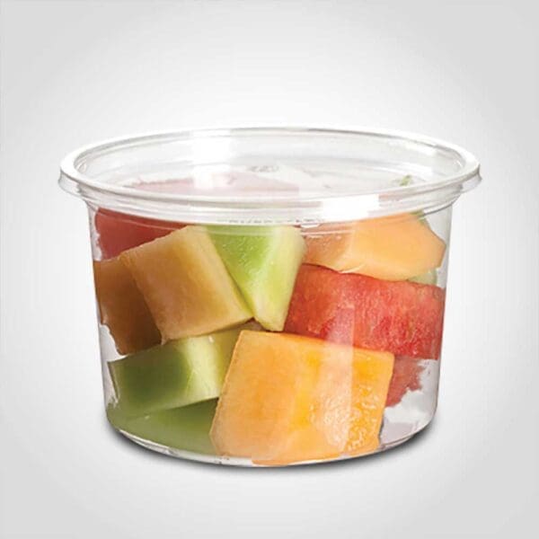 16 oz. Round Deli Containers Sustainable