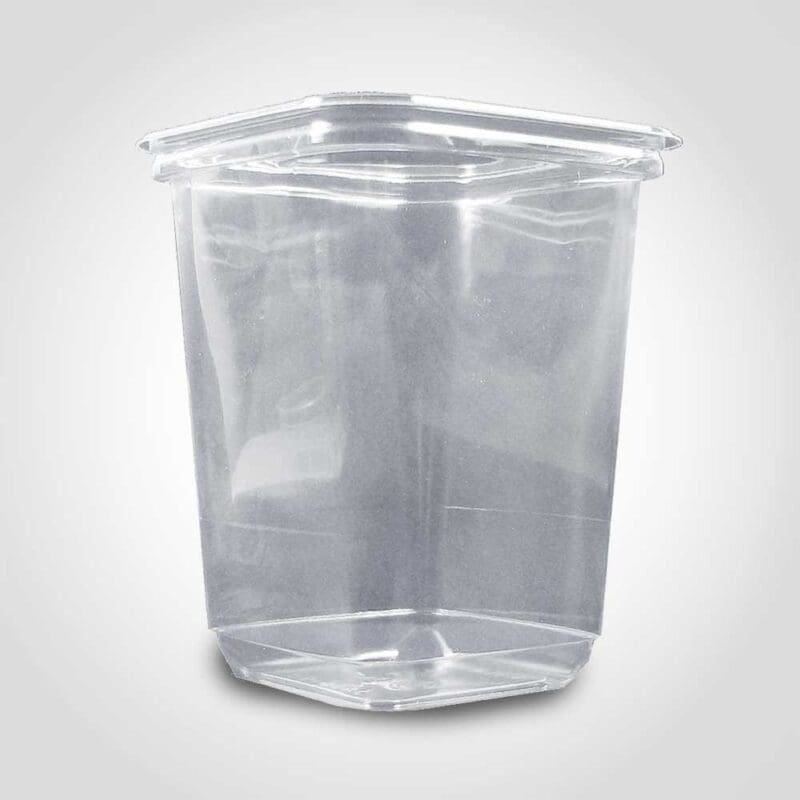 260562 Deli Container Square PET Plastic 32oz
