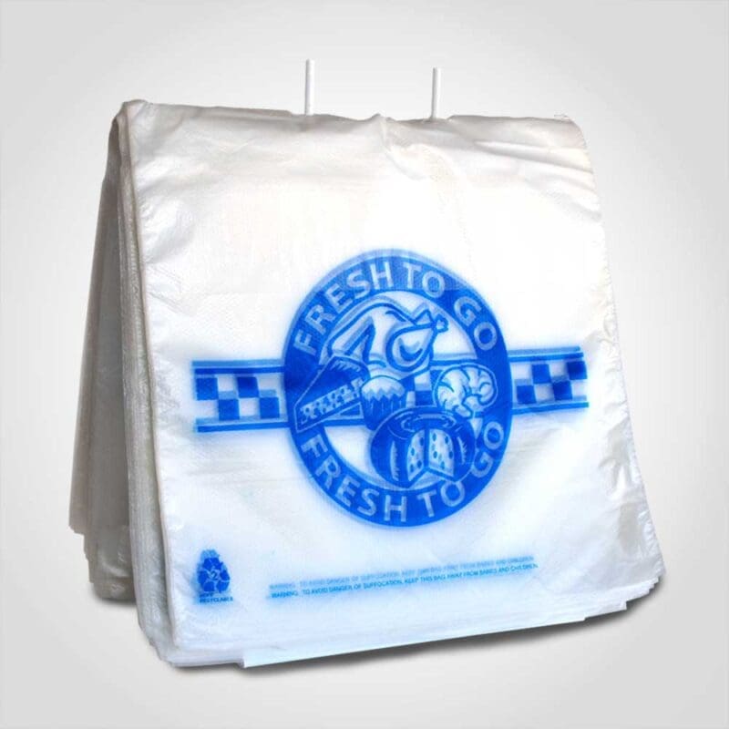102064 Deli Bag with flip top 10" x 8"