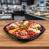 16 inch Square Cater Tray, Deli Tray - 50/case