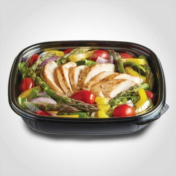 Black Catering Bowl 24oz