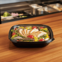 Black Catering Bowl 24oz - 300/case