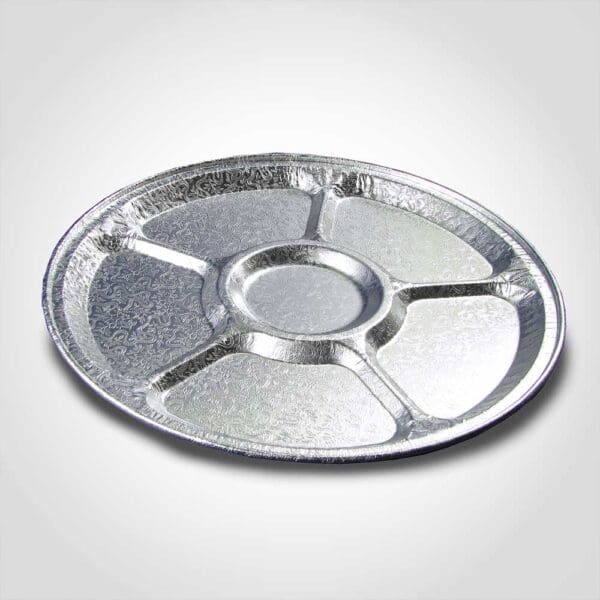 12 inch Aluminum Party Tray lazy-Susan-base