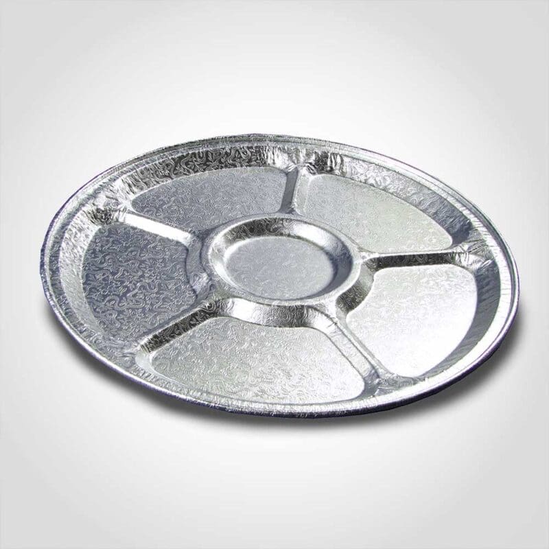 16 inch Aluminum Party Tray lazy-Susan-base
