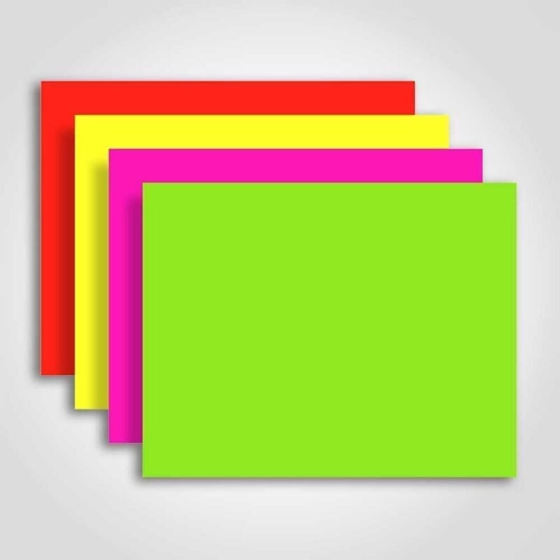 400151 Rectangle Sign Card 3.5" x 5.5"