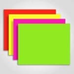 Rectangle Sign Card 5.5" x 7"