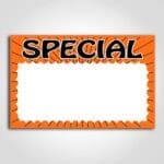 Special Sign 11" x 14"