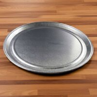 16 inch Aluminum Party Tray flat-base, Deli Tray - 50/case