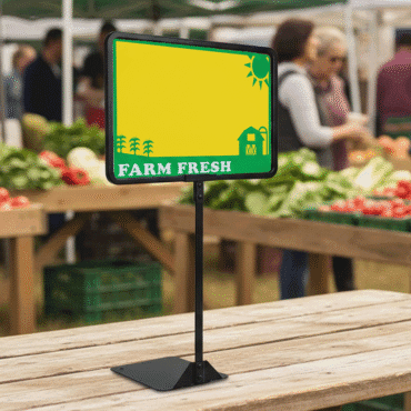 Farm Fresh Sign Card
