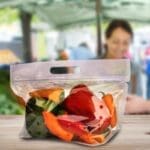 Vented Produce Bag with handle