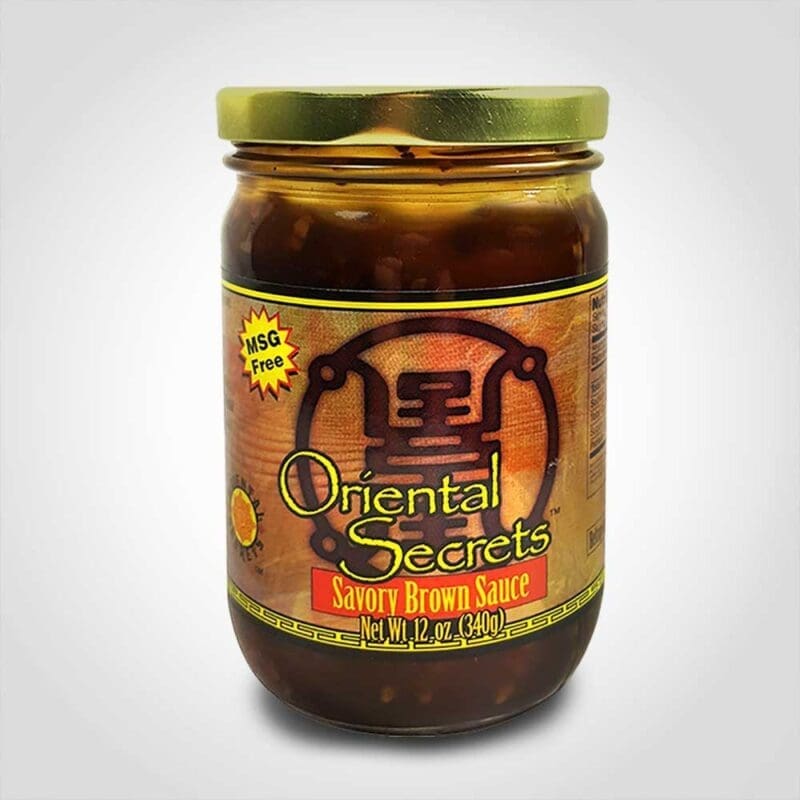 90400 Oriental Secrets Savory Brown Sauce 12 oz.