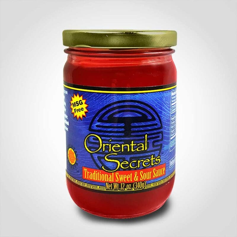 90401 Oriental Secrets Traditional Sweet and Sour 12 oz.