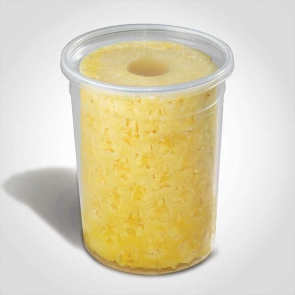 Cored Pineapple Deli Container Base