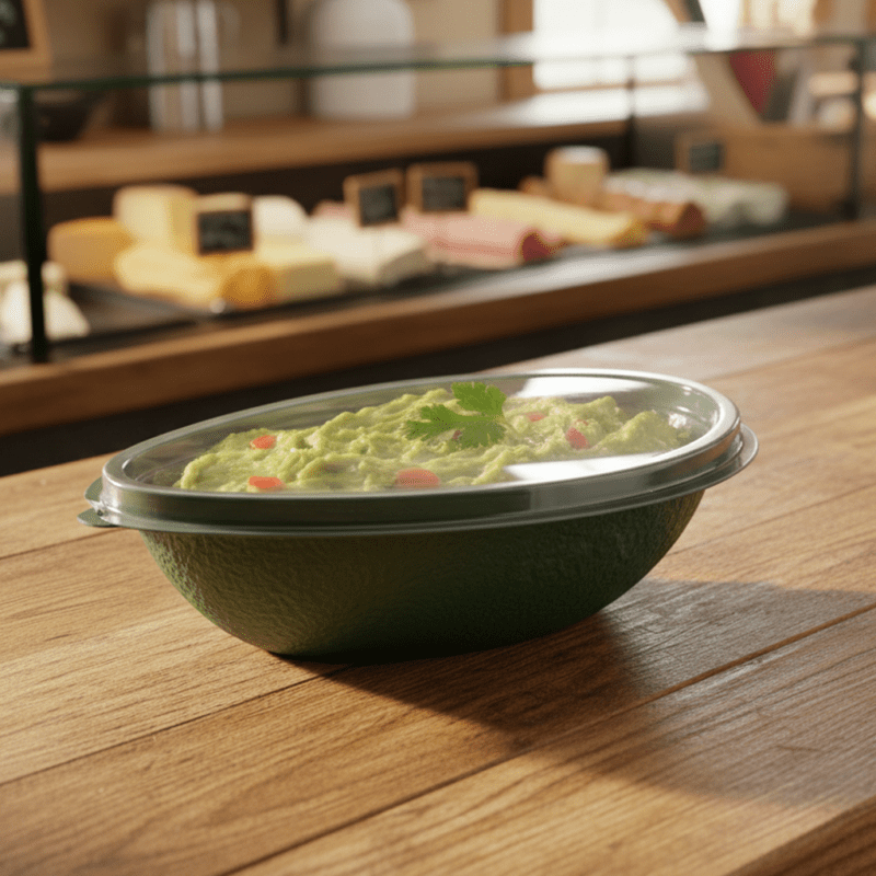 Guacamole Container 1lb