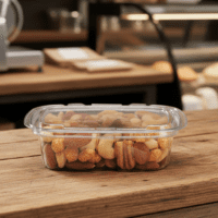 8 oz. Take Out Container Tamper Evident