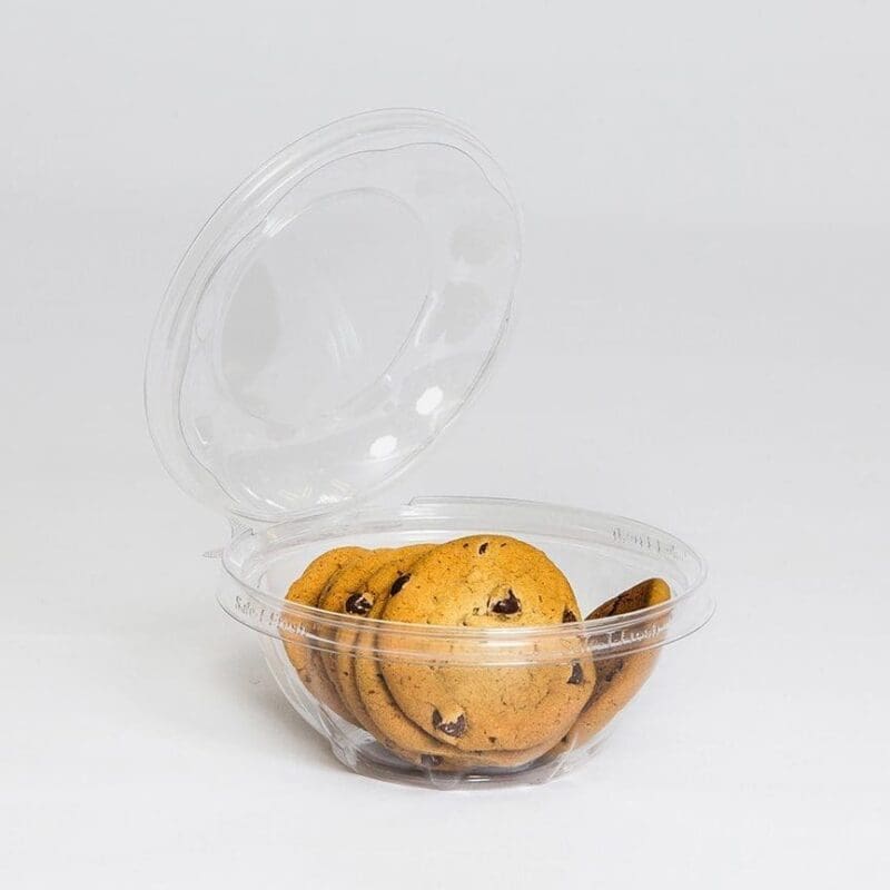 261348 Safe-T-Fresh Round Container 16oz with lid