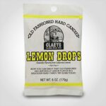 Claeys Lemon Drops - 24 pack