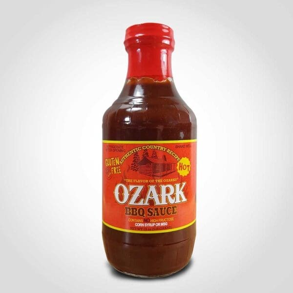 Ozark Hot BBQ Sauce