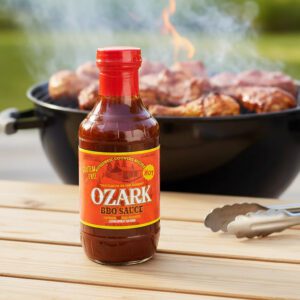 Ozark Hot BBQ Sauce 19 oz. pack of 12