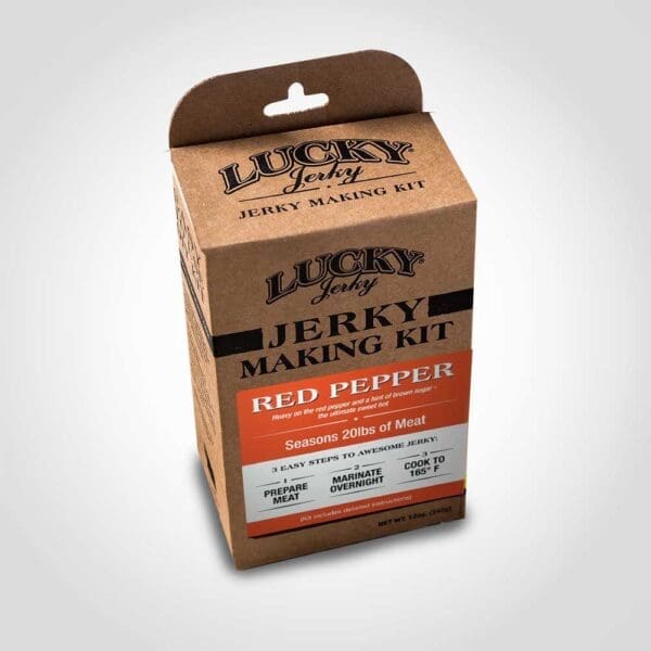 Red Pepper Jerky Making Kit 12oz